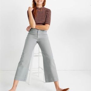 Madewell wide leg pants